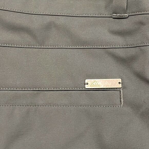 ADIDAS Essentials Gray Golf Shorts Size 6 - Picture 4 of 8